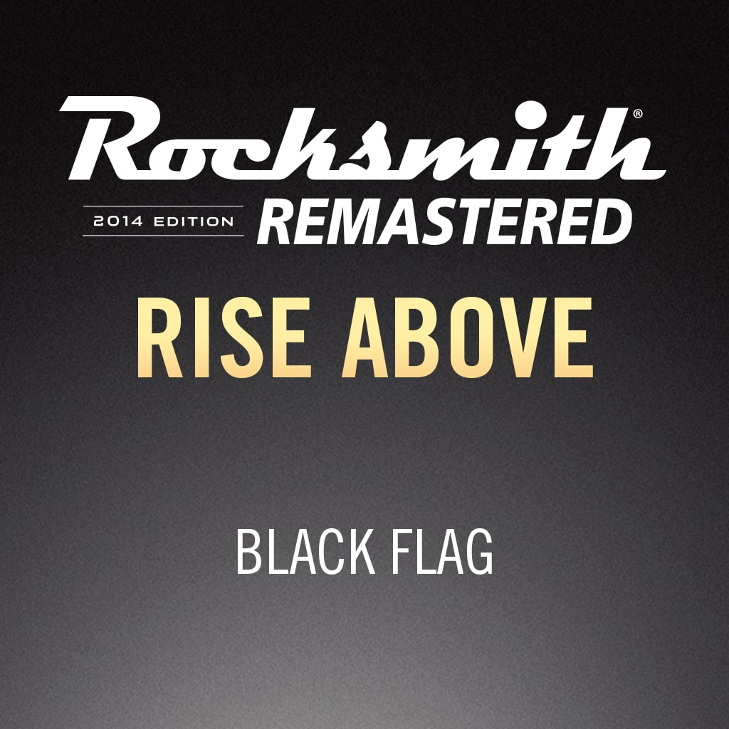 Rocksmith® 2014 – Rise Above - Black Flag