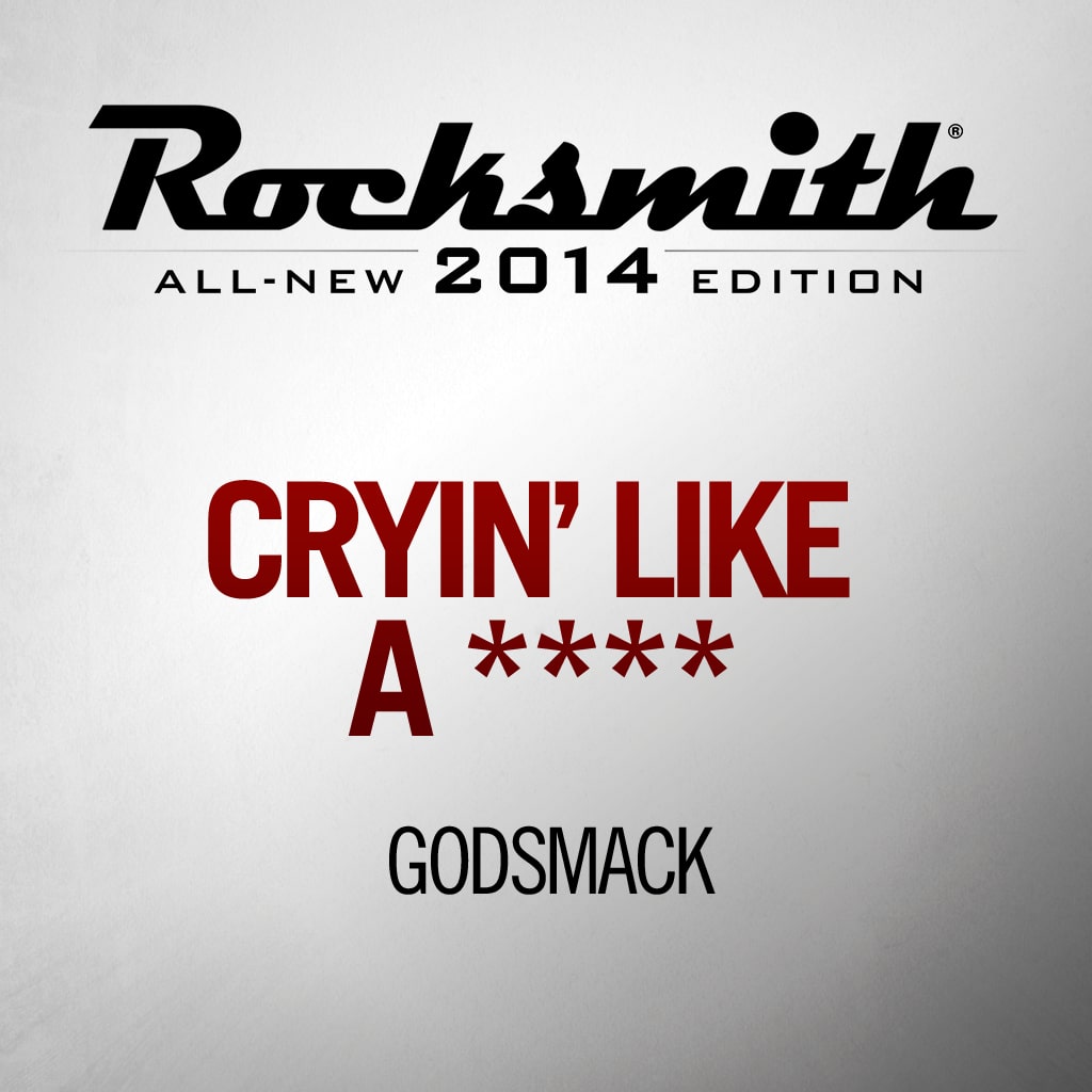'Cryin’ Like A B****' by Godsmack