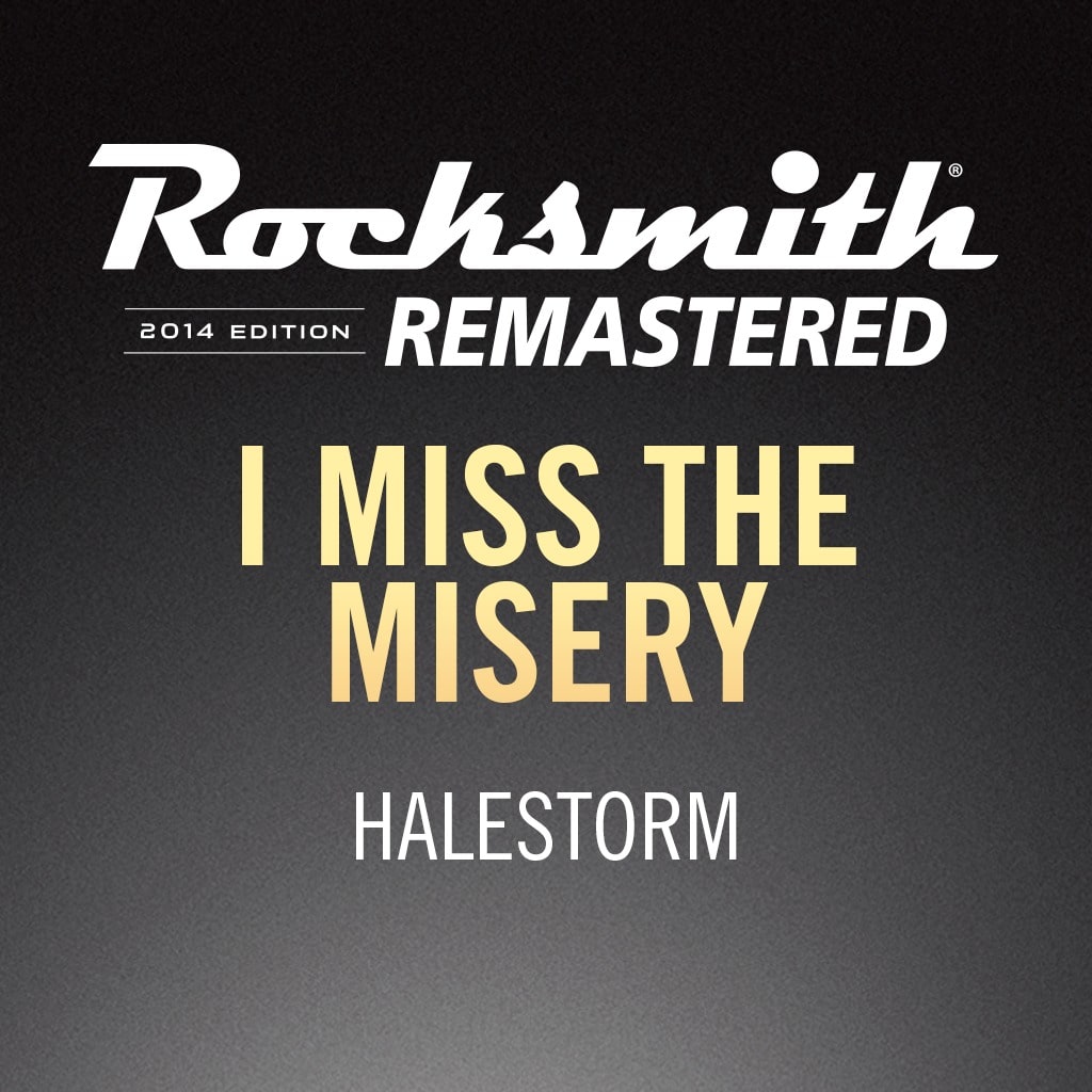 Halestorm - I Miss the Misery (英文版)