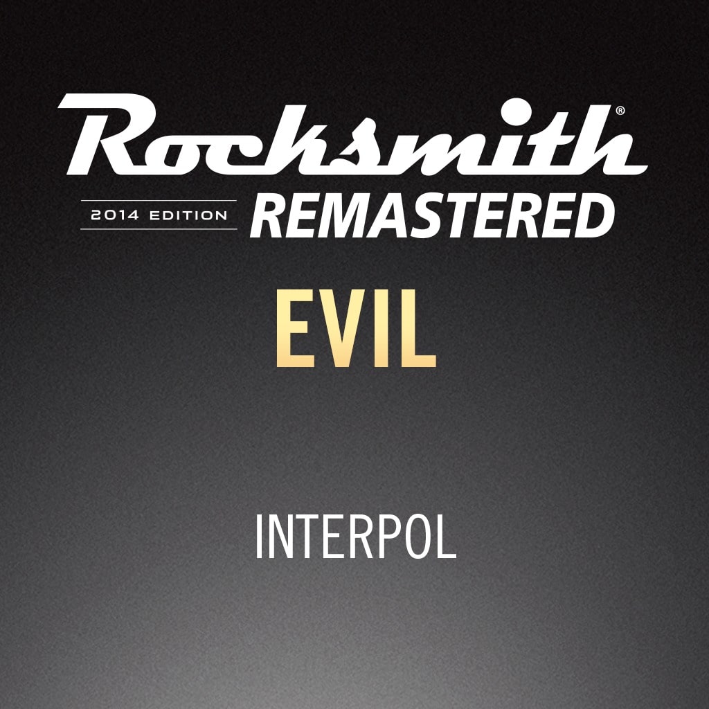 Interpol - Evil (English Ver.)