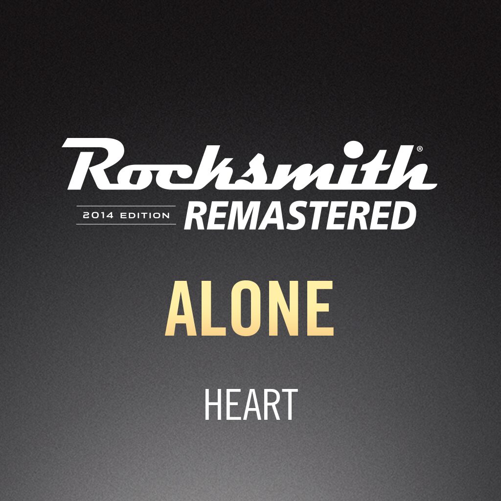 Rocksmith® 2014 – Alone - Heart