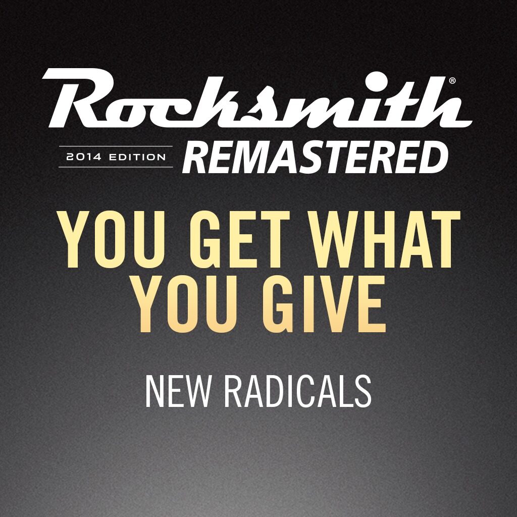 New Radicals - You Get What You Give (English Ver.)