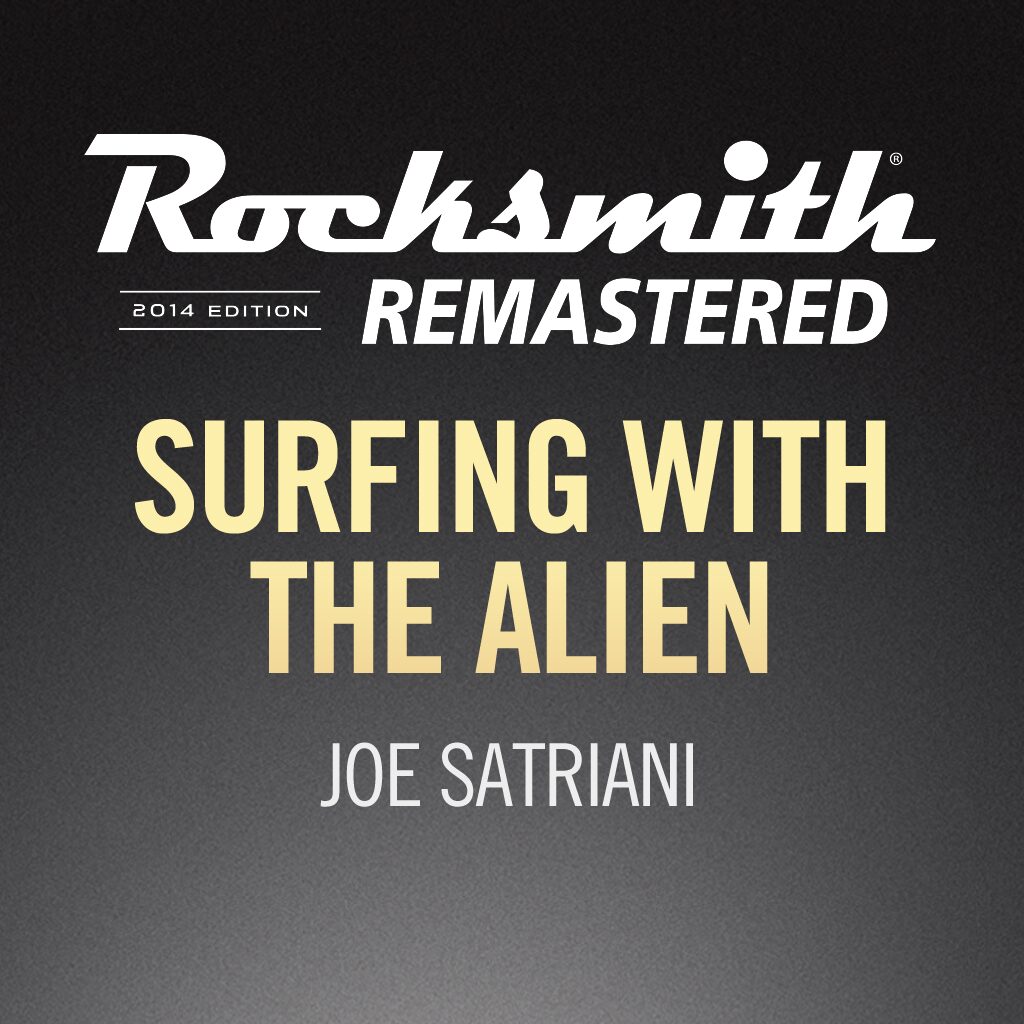 Rocksmith® 2014 – Surfing with the Alien - Joe Satriani