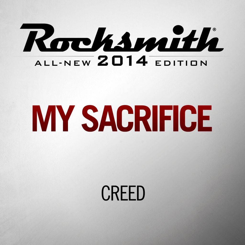 Creed, My Sacrifice [New CD]