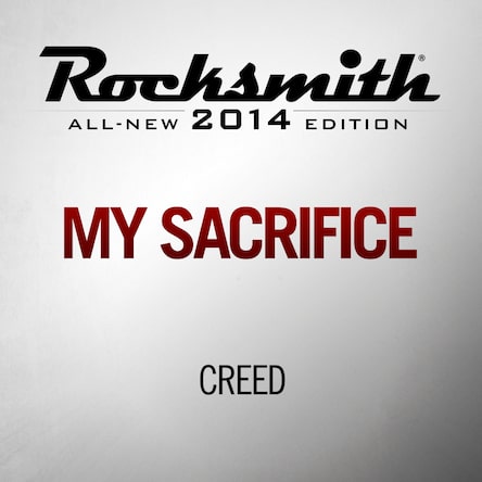 My Sacrifice Song by Creed