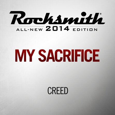 My Sacrifice, Creed