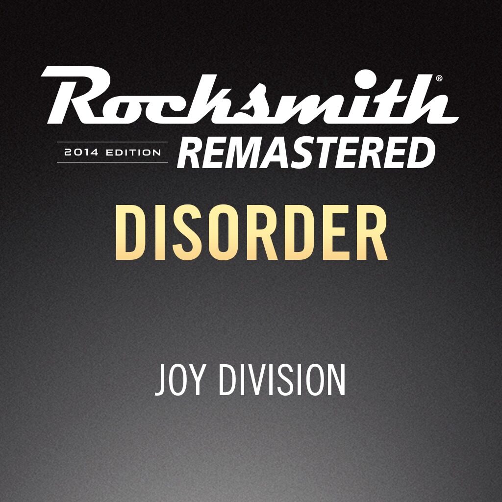 Joy Division - Disorder (English Ver.)
