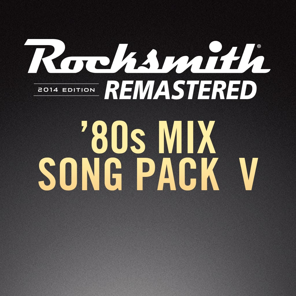 Rocksmith® 2014 – 80s Mix Song Pack V