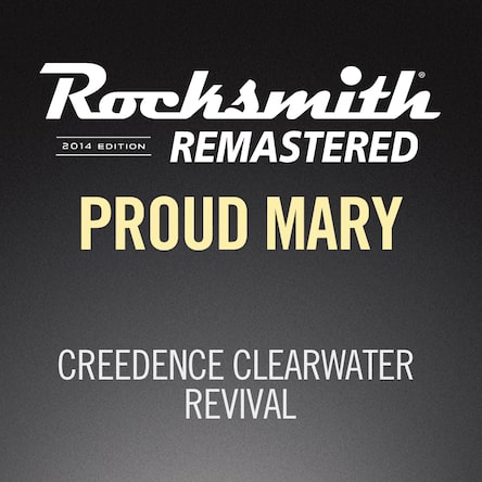 Creedence Clearwater Revival Proud Mary 英文版