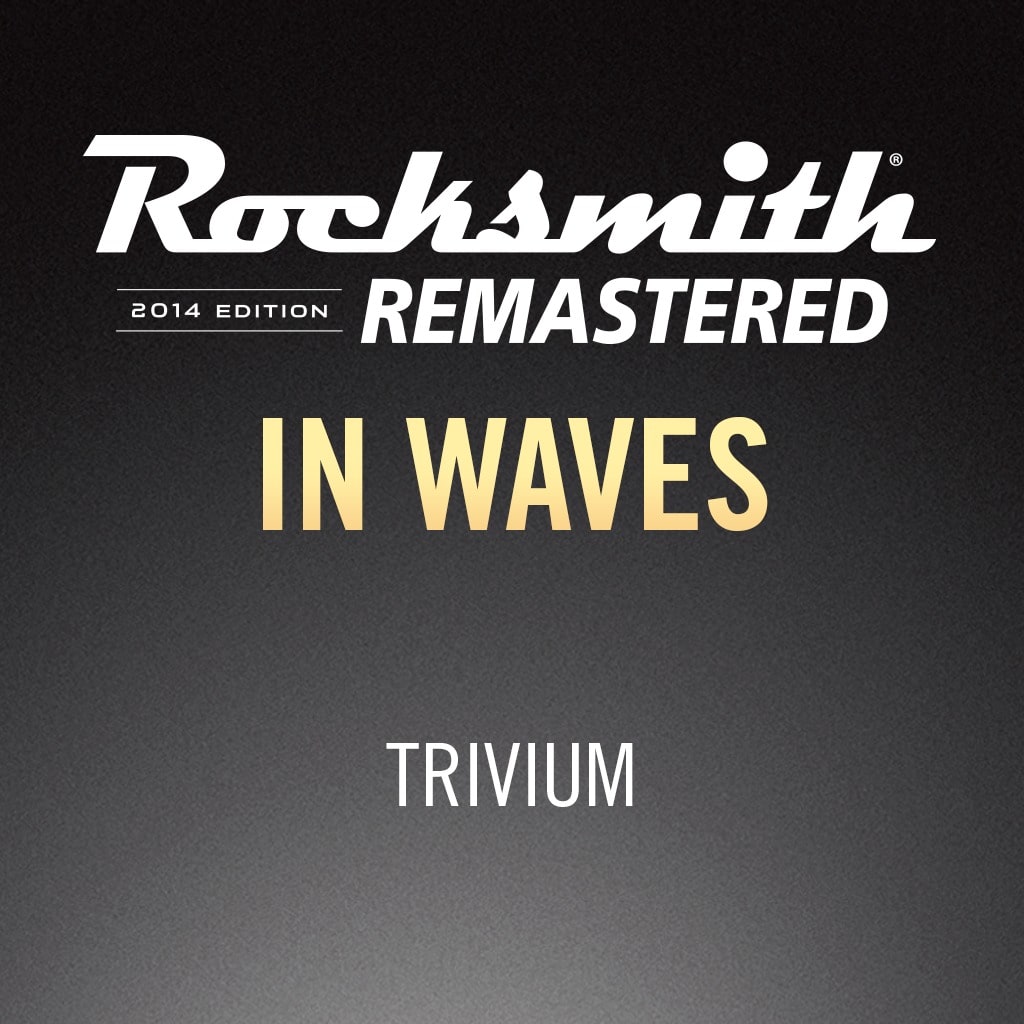 Trivium - In Waves (英文版)