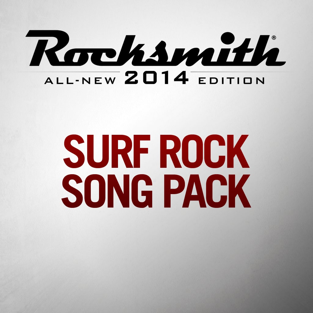 Surf Rock  Song Pack