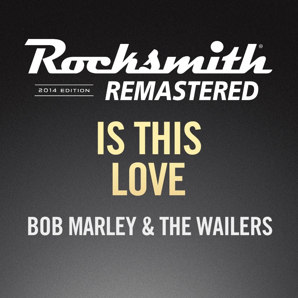 Bob Marley ＆ The Wailers - Is This Love (English Ver.)