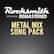 Rocksmith® 2014 – Metal Mix Song Pack