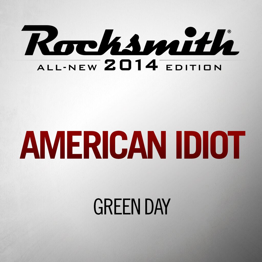 American Idiot By Green Day