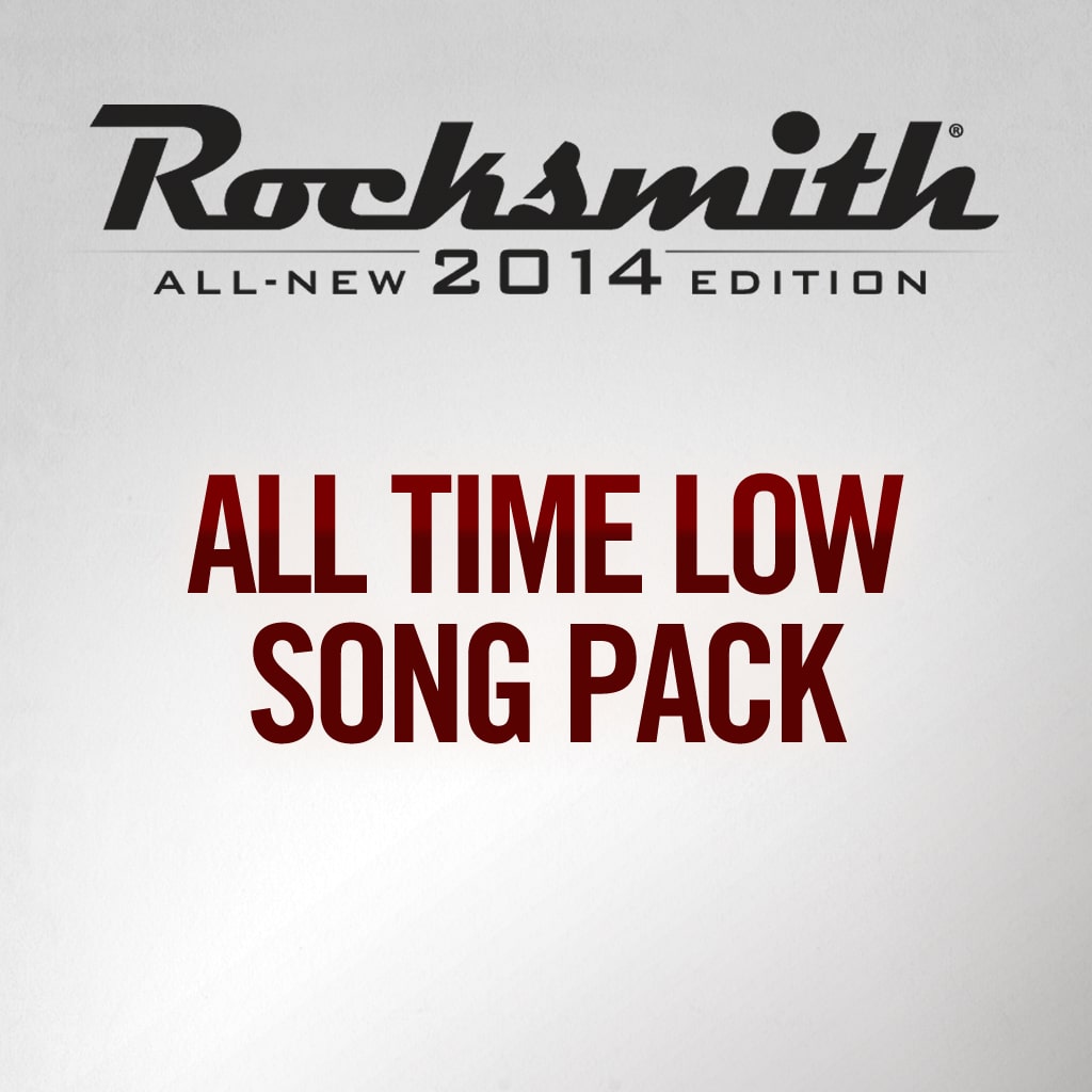 All Time Low Song Pack