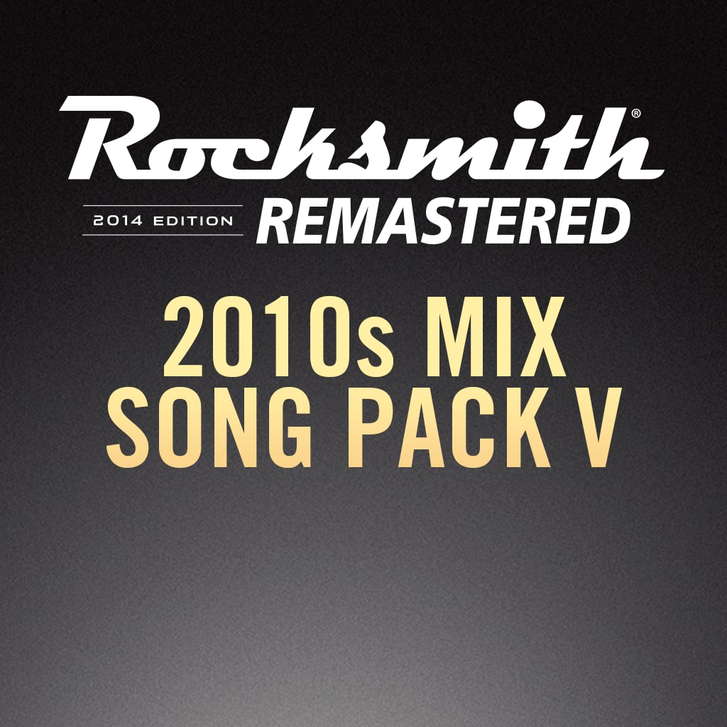 Rocksmith® 2014 – 2010s Mix Song Pack V DLC