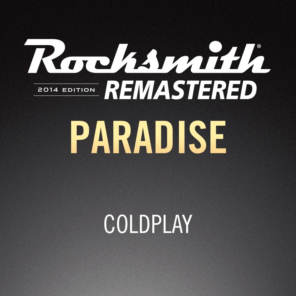 Coldplay Paradise (英文版)