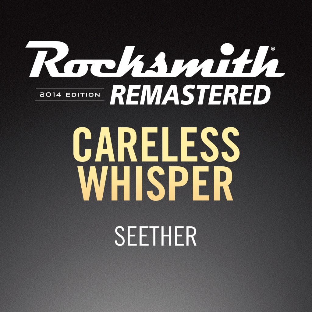 Seether - Careless Whisper (English Ver.)