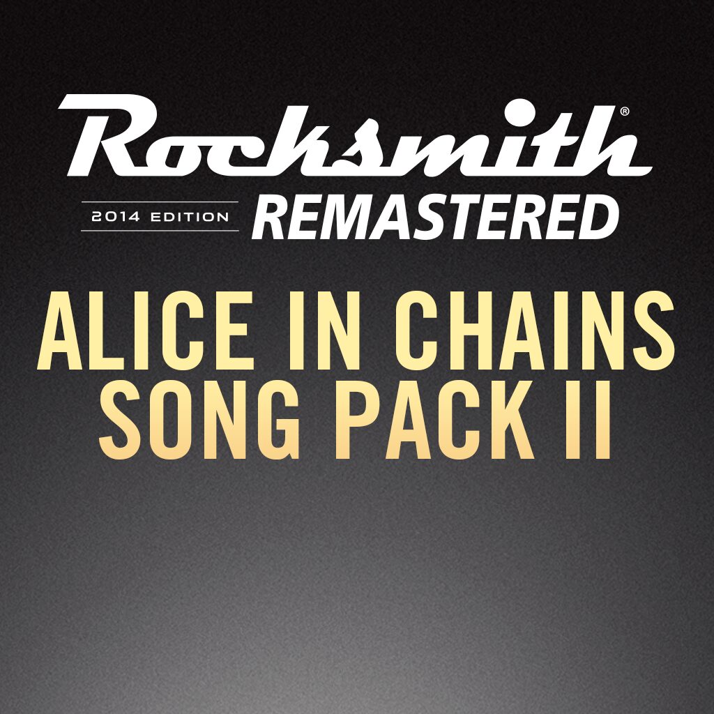 Rocksmith® 2014 – Alice in Chains Song Pack II
