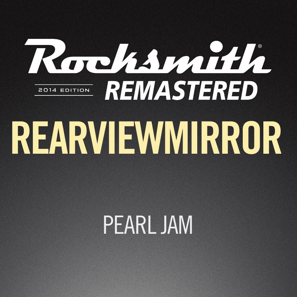 Pearl Jam - Rearviewmirror (English Ver.)