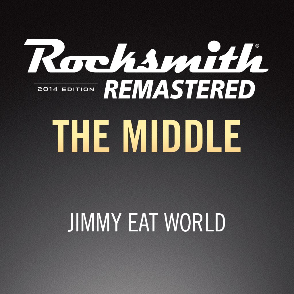 Rocksmith® 2014 – The Middle - Jimmy Eat World