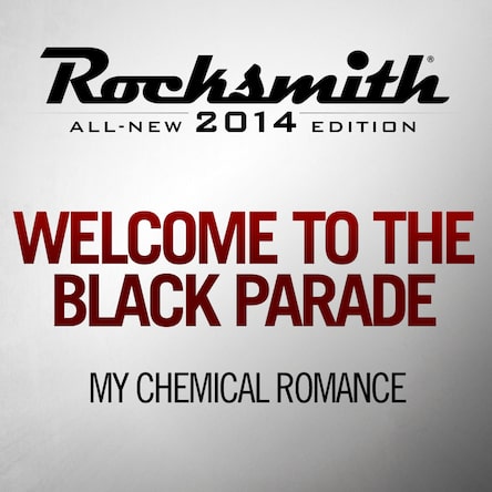 My Chemical Romance Welcome To The Black Parade