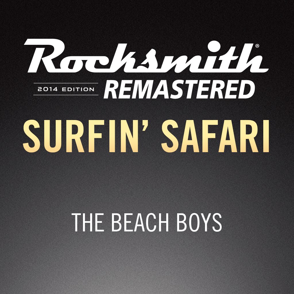 Rocksmith® 2014 – Surfin’ Safari - The Beach Boys