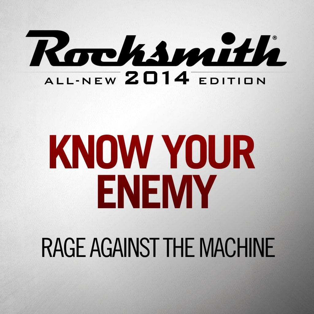 Know Your Enemy - Rage Against The Machine