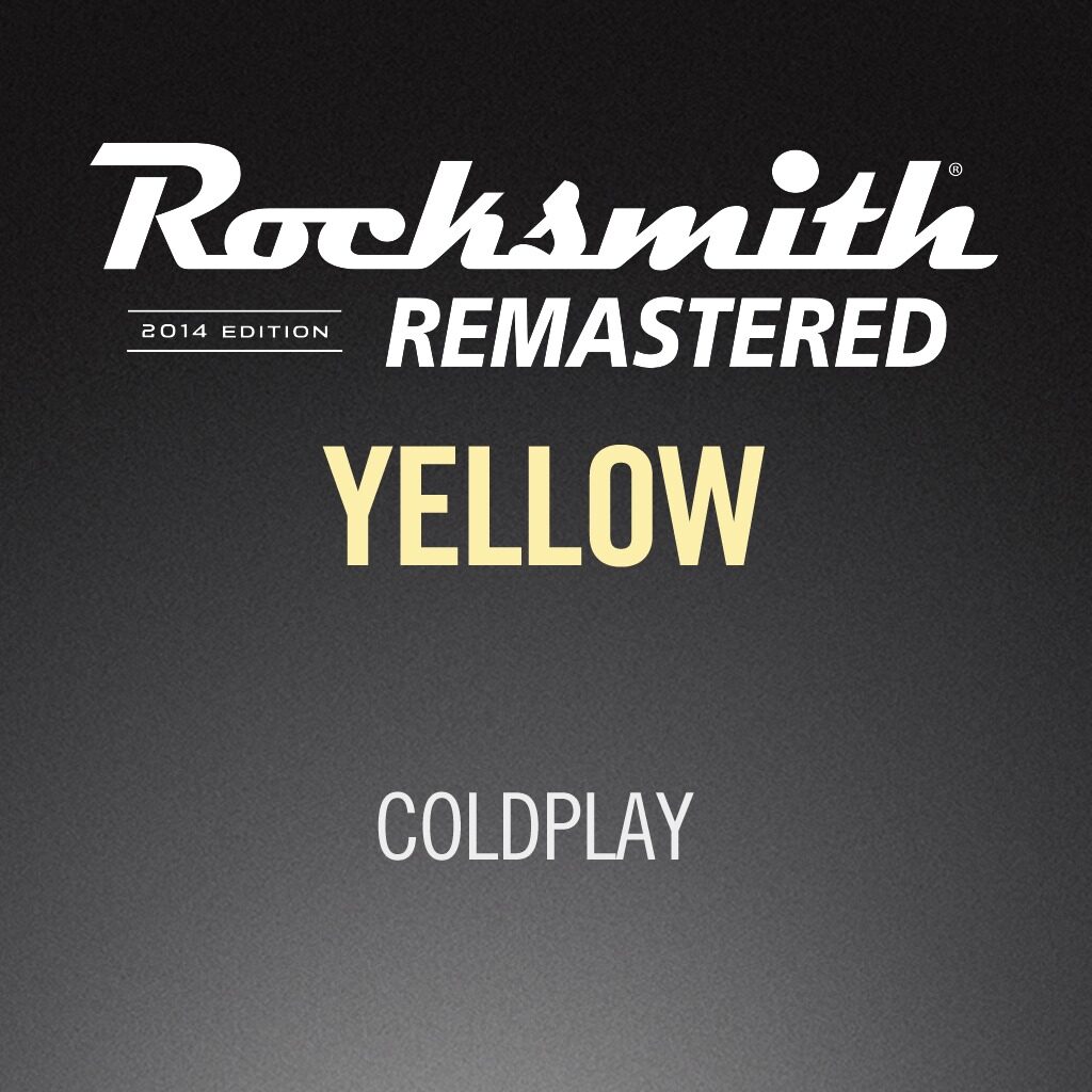 Coldplay - Yellow (English Ver.)