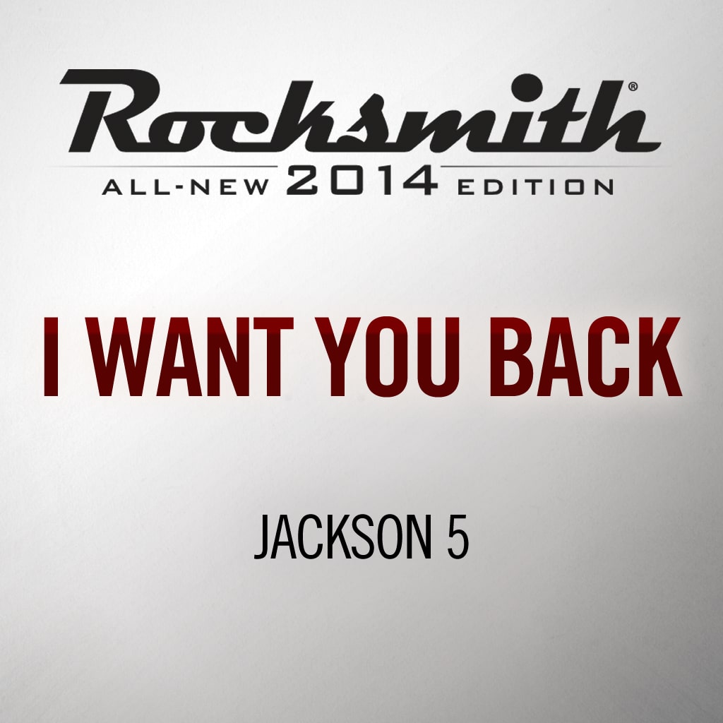 Jackson 5 – I Want You Back (英文版)