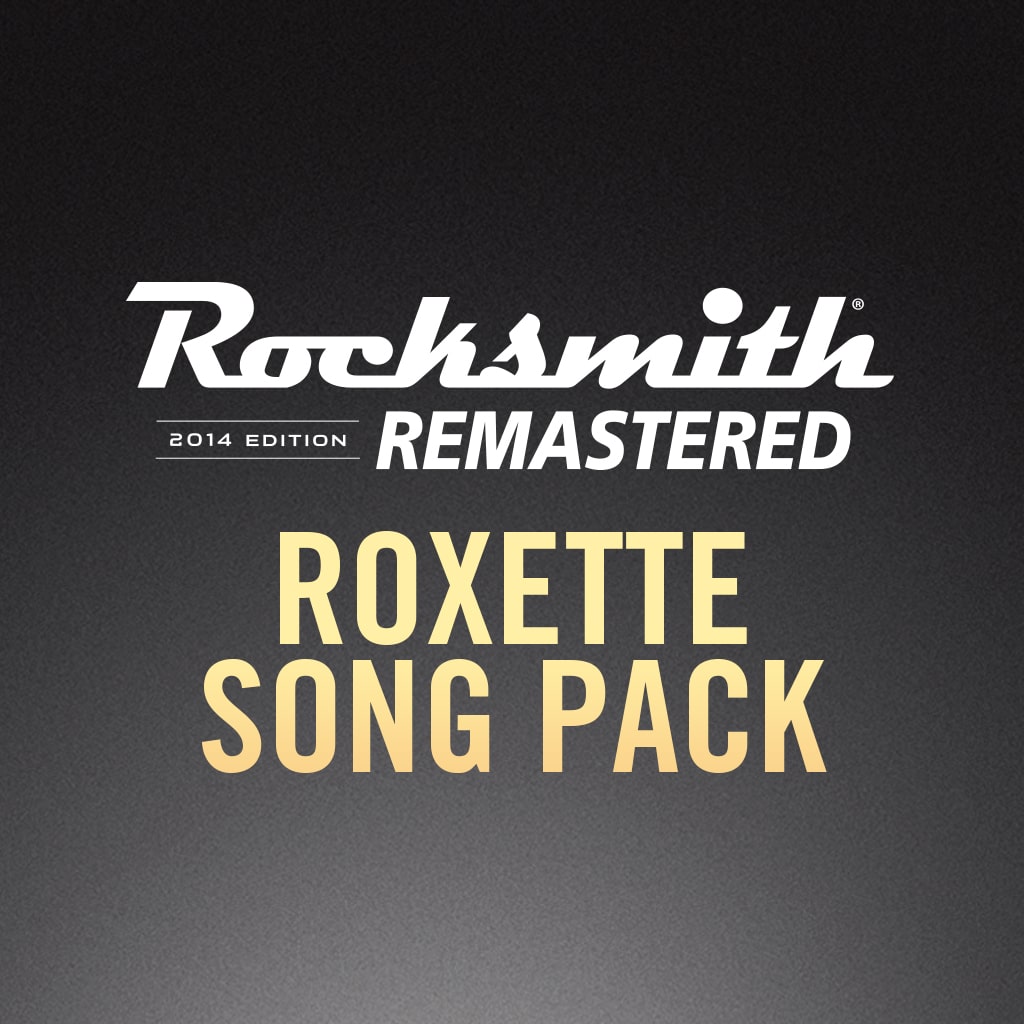 Rocksmith® 2014 – Roxette Song Pack