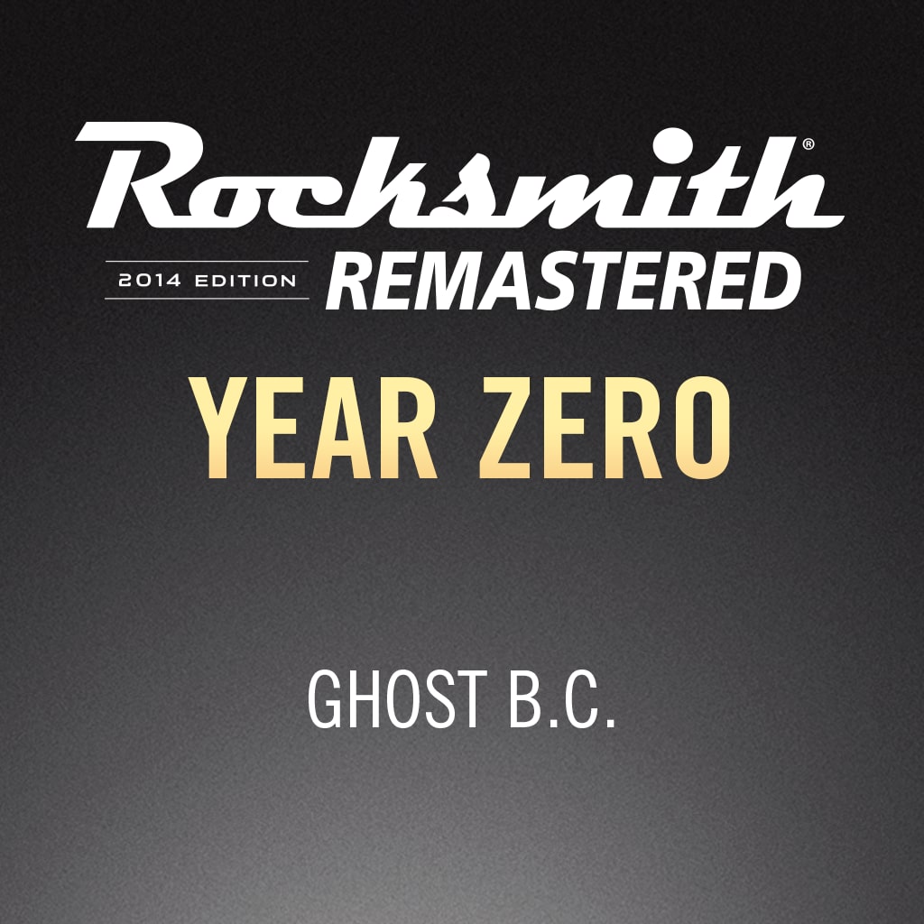 Rocksmith® 2014 – Year Zero - Ghost