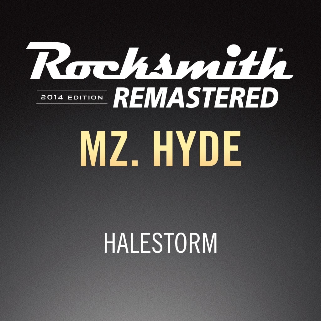 Halestorm - Mz. Hyde (英文版)