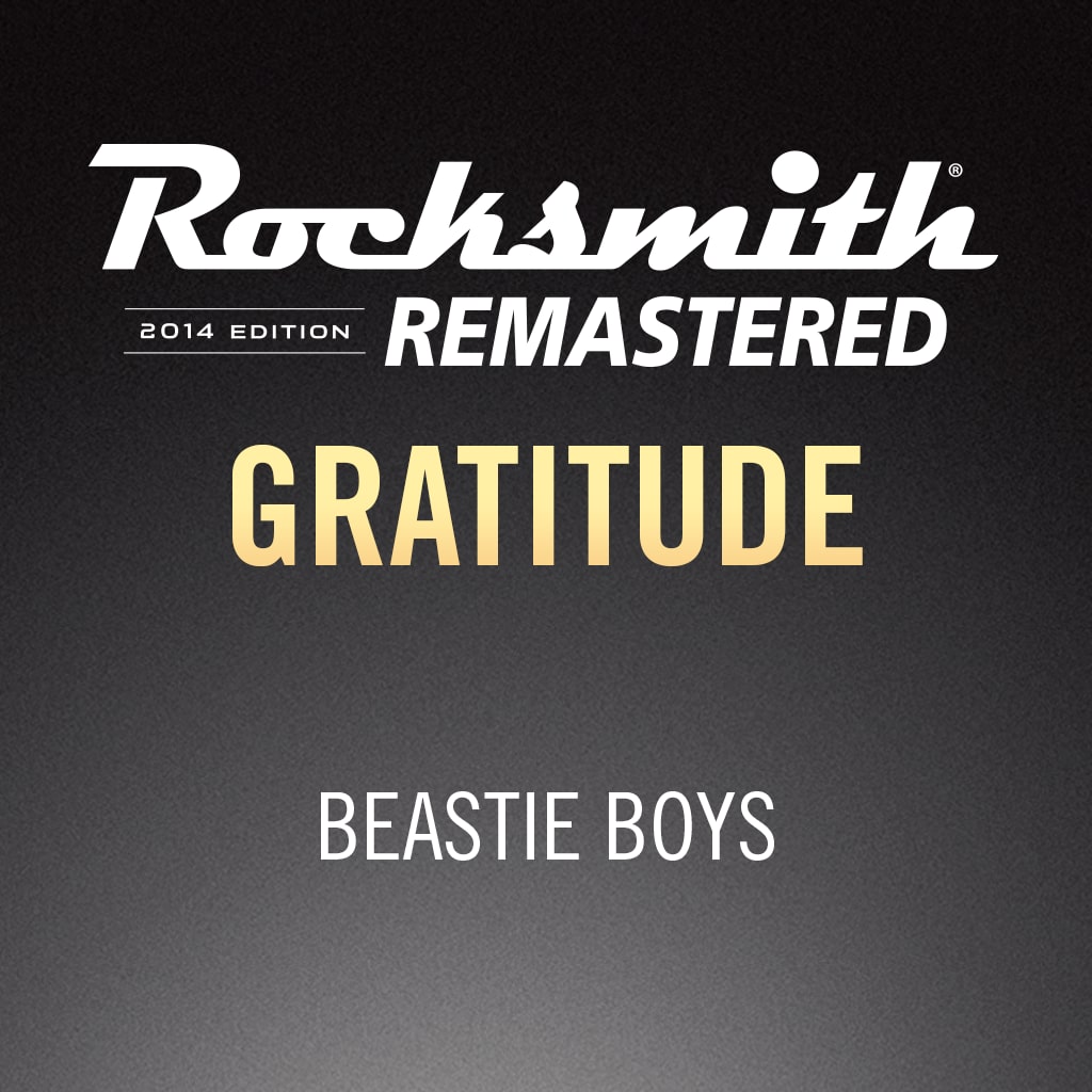 Rocksmith® 2014 – Gratitude - Beastie Boys
