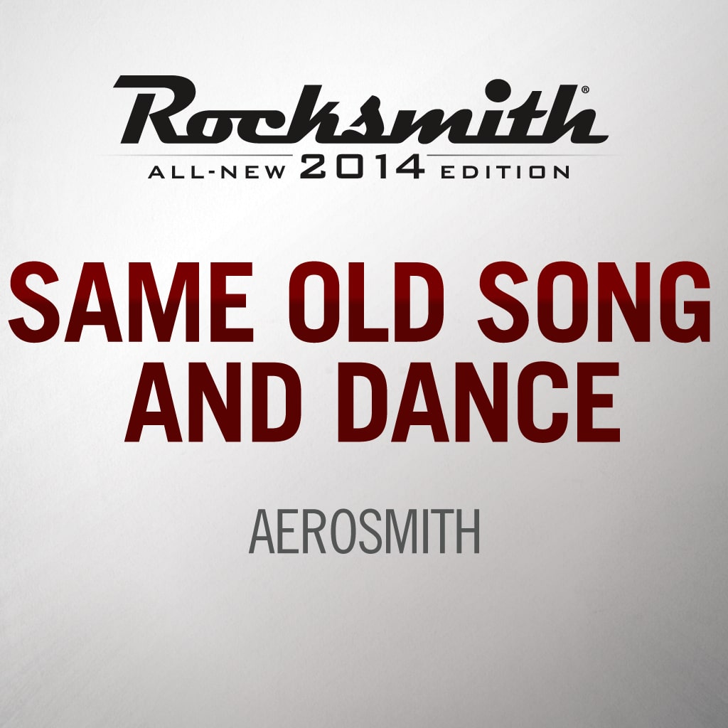 aerosmith same old song and dance