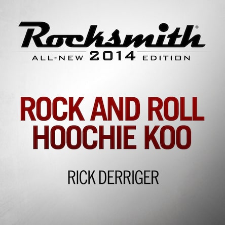 Rock And Roll Hoochie Koo Rick Derringer