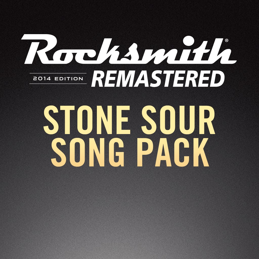 Rocksmith® 2014 – Stone Sour Song Pack 