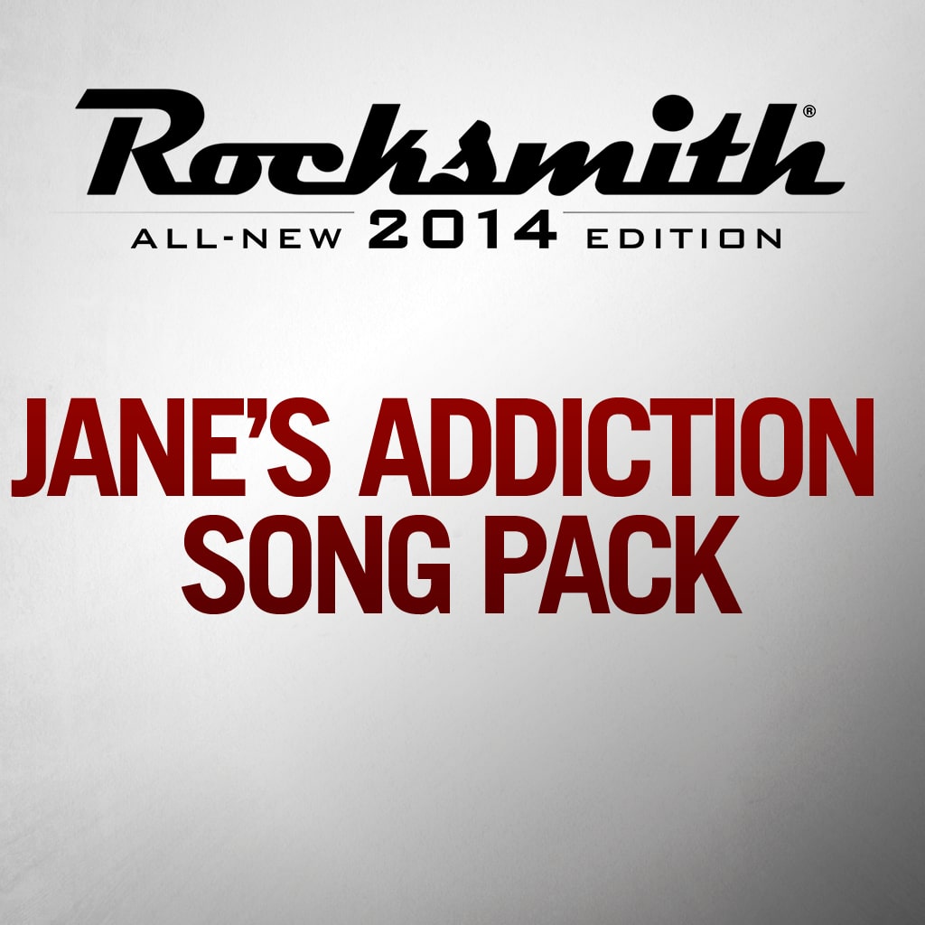 Jane’s Addiction Song Pack