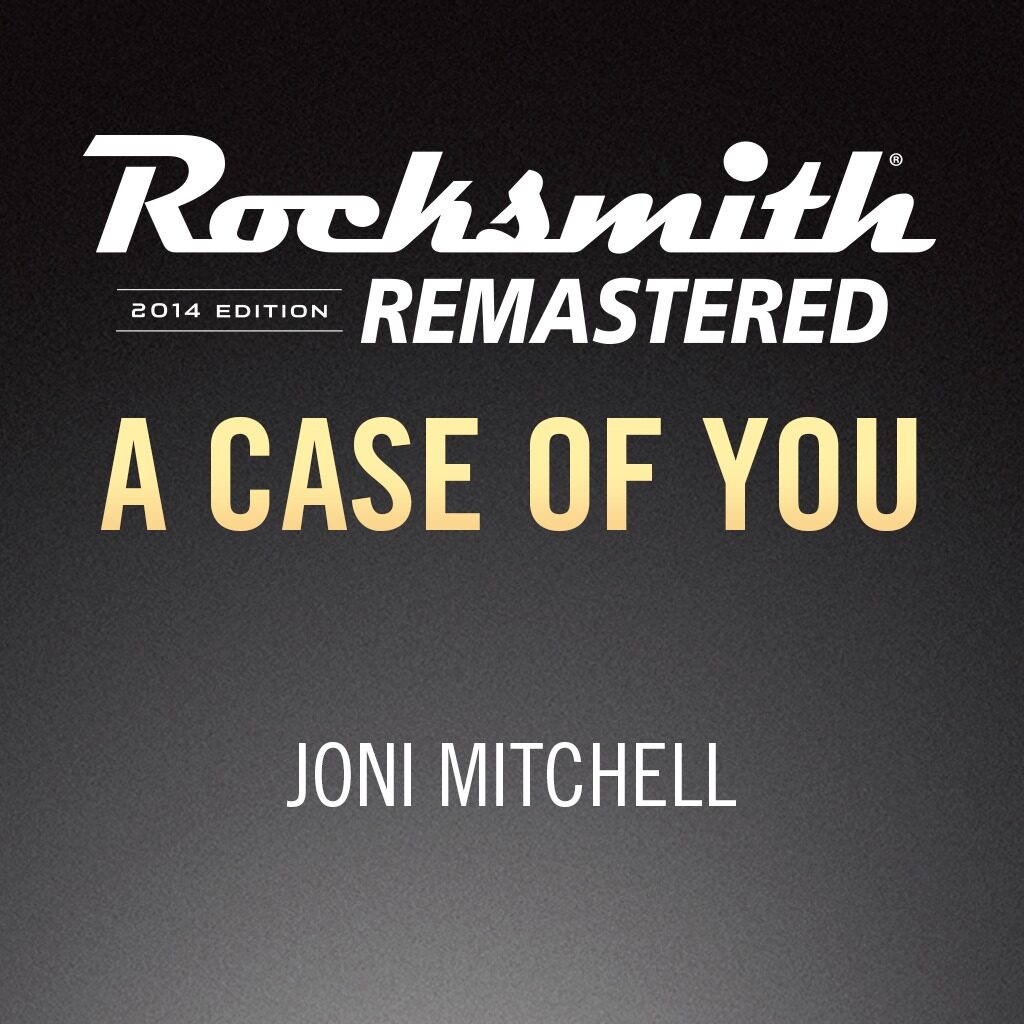 Joni Mitchell - A Case of You (English Ver.)