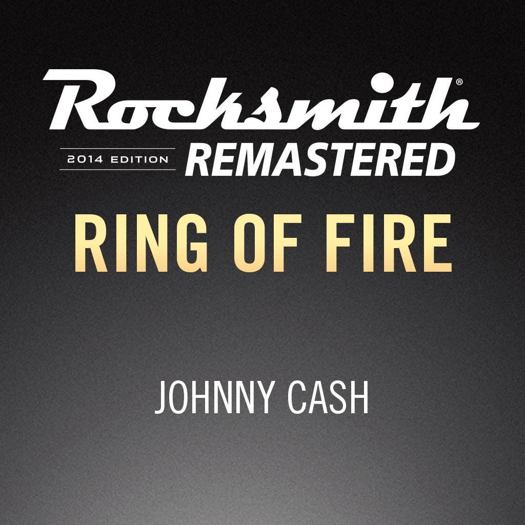 Johnny Cash - Ring of Fire (English Ver.)