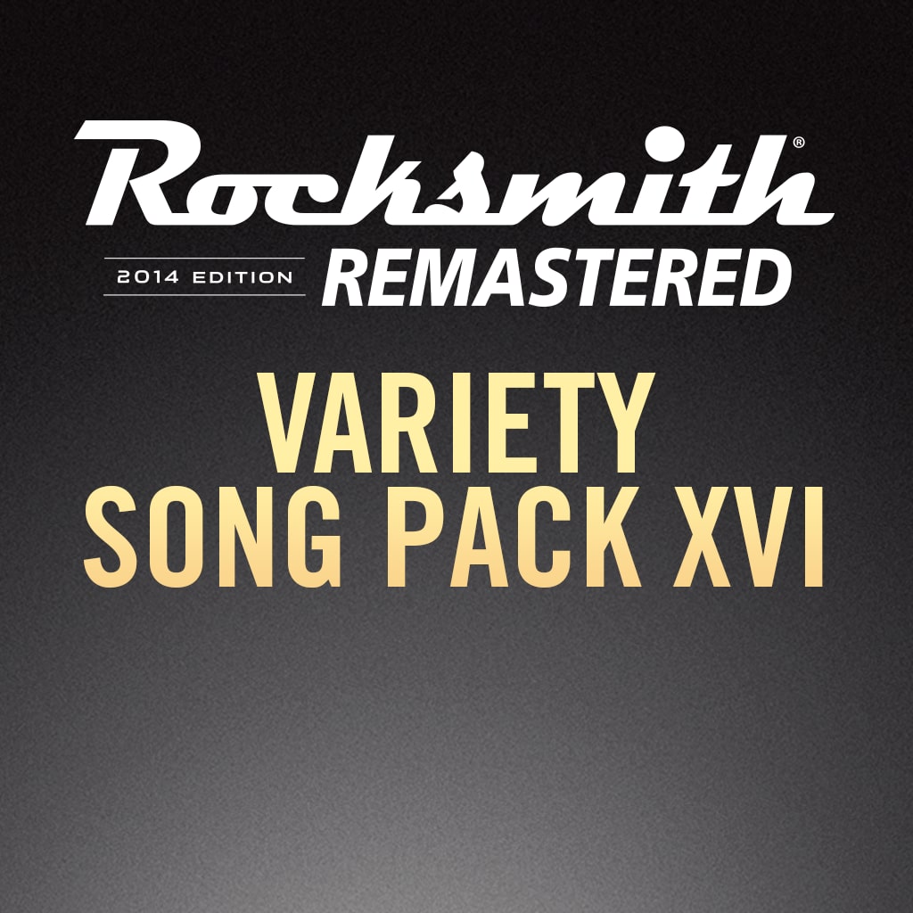 Rocksmith® 2014 – Variety Song Pack XVI