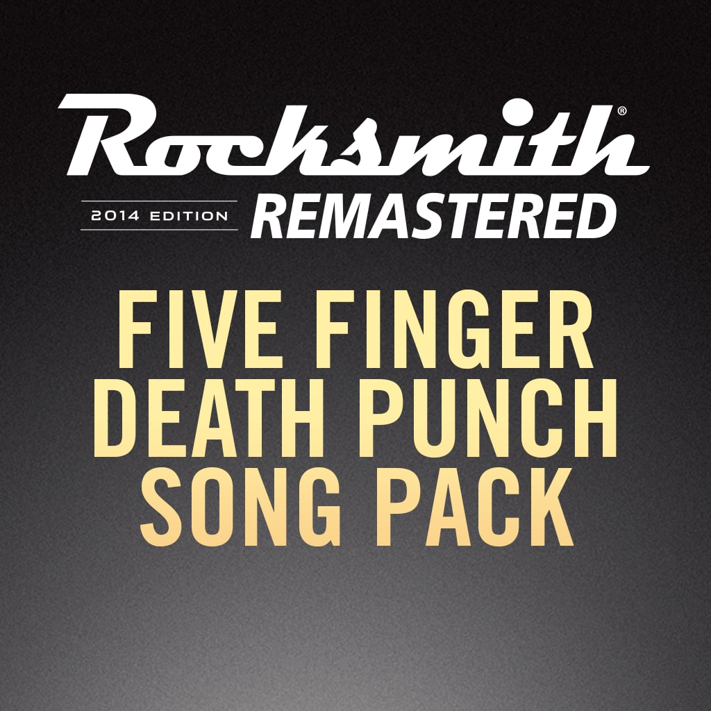 Rocksmith® 2014 – Five Finger Death Punch Song Pack