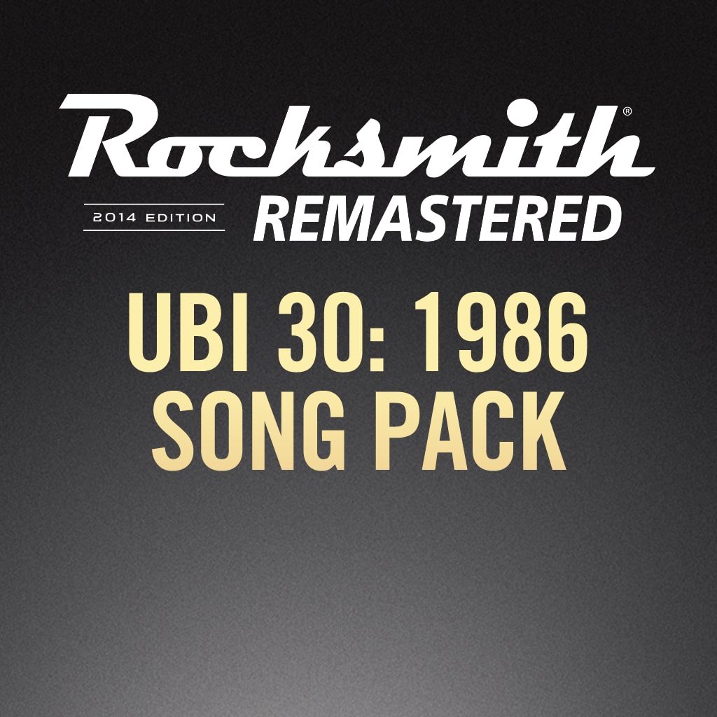 UBI30: 1986 Song Pack