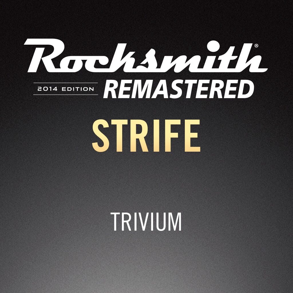 Trivium - Strife (English Ver.)