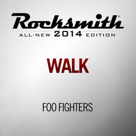 Rocksmith Foo Fighters — Walk on PS4 PS3 — price history