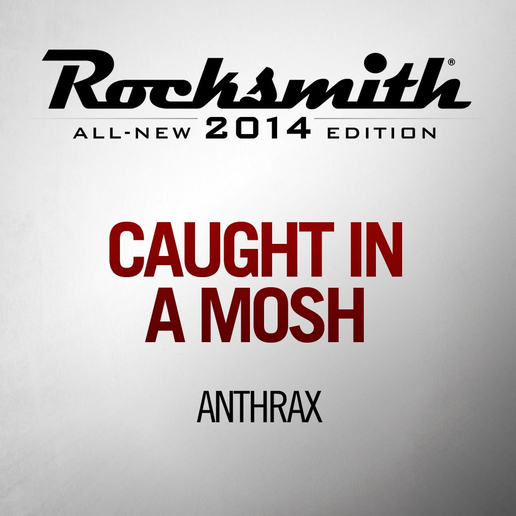 Caught In A Mosh - Anthrax