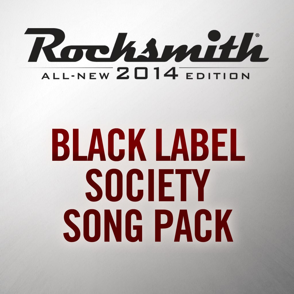 Black Label Society Song Pack