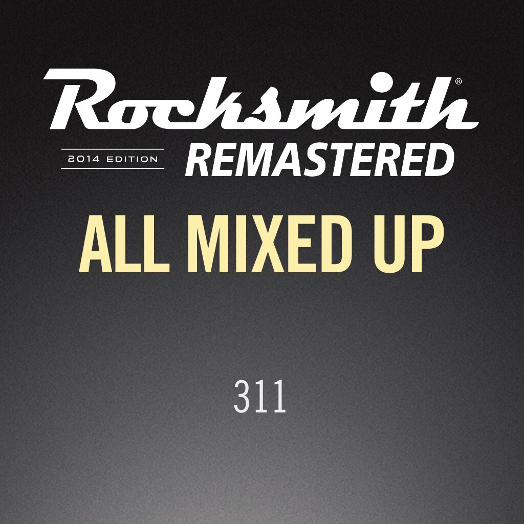 Rocksmith® 2014 – All Mixed Up - 311