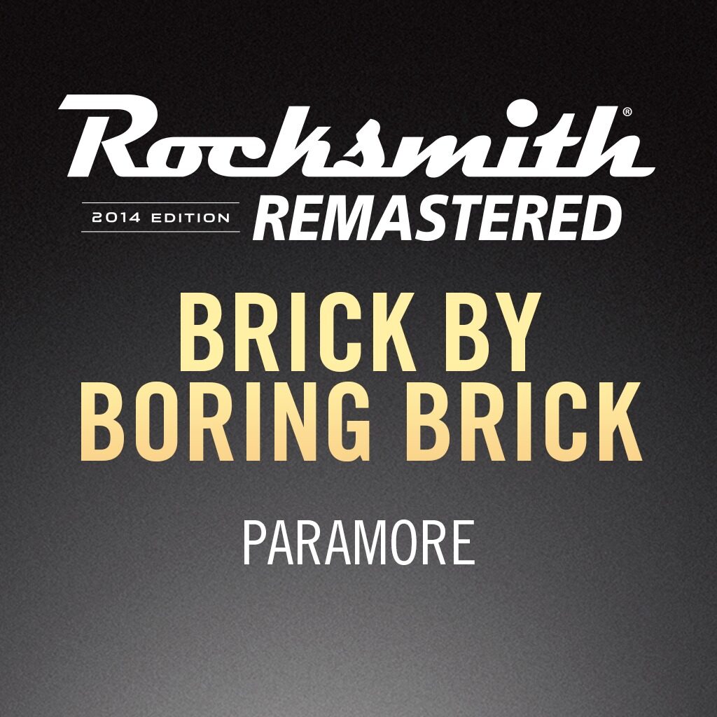 Paramore - Brick by Boring Brick (English Ver.)
