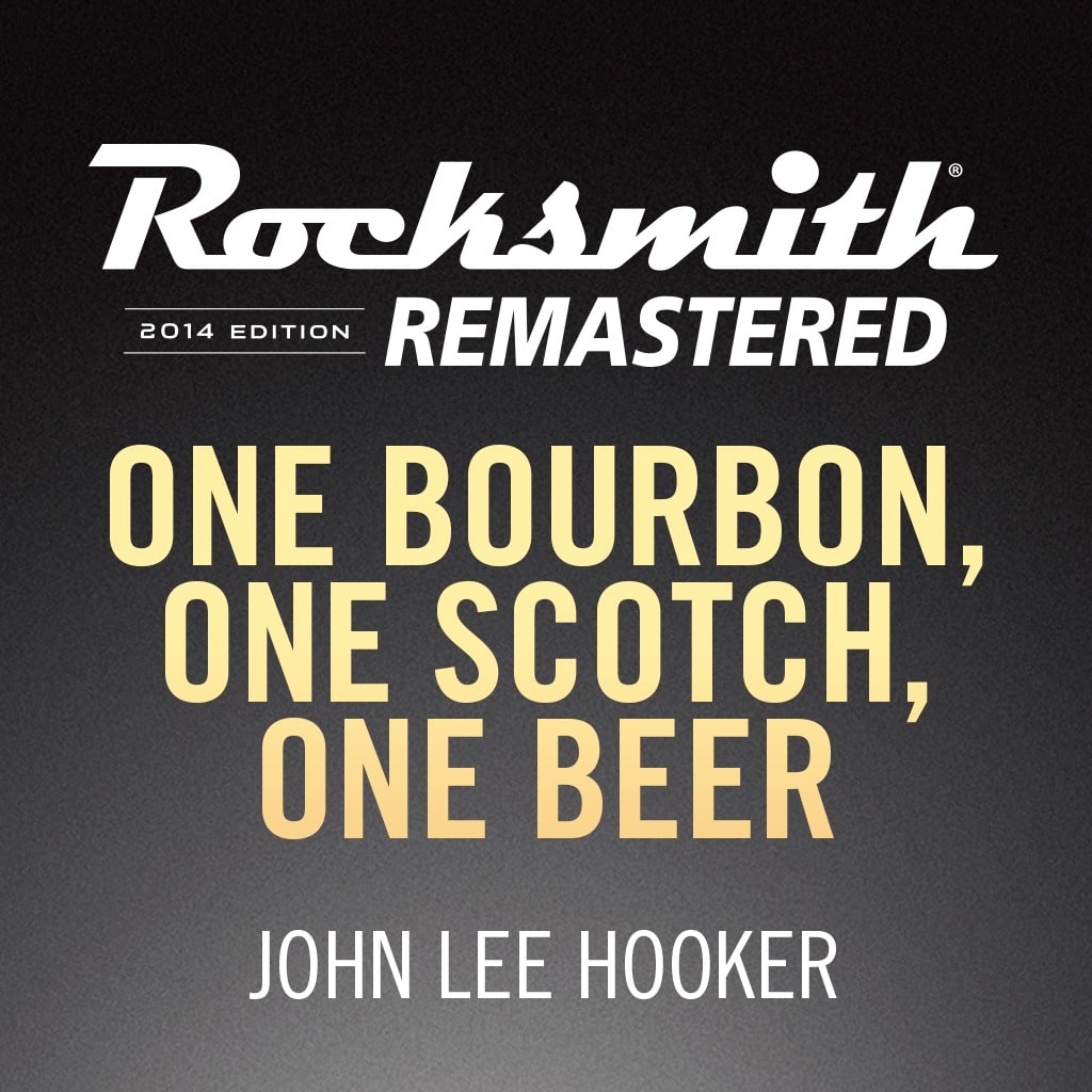 John Lee Hooker One Bourbon, One Scotch, One Beer (英文版)